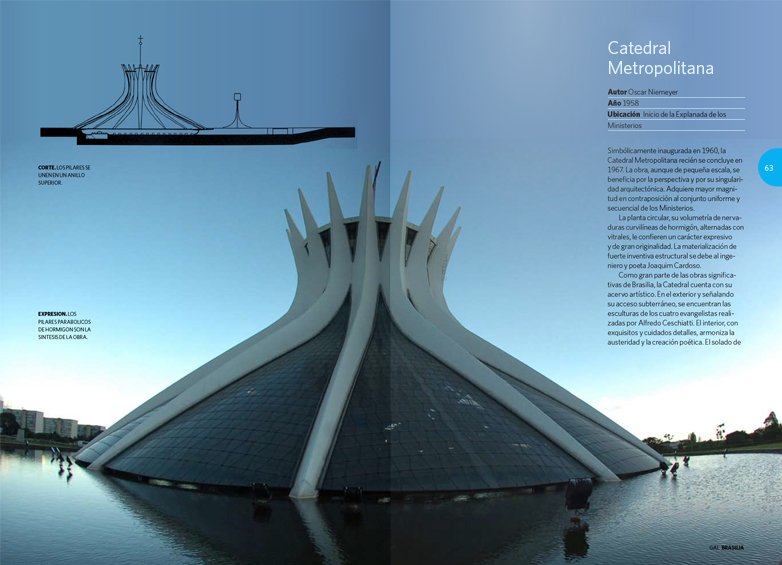 GUÍAS DE ARQUITECTURA LATINOAMERICANA, clarin, catedral GUÍAS DE ARQUITECTURA LATINOAMERICANA, clarin, catedral