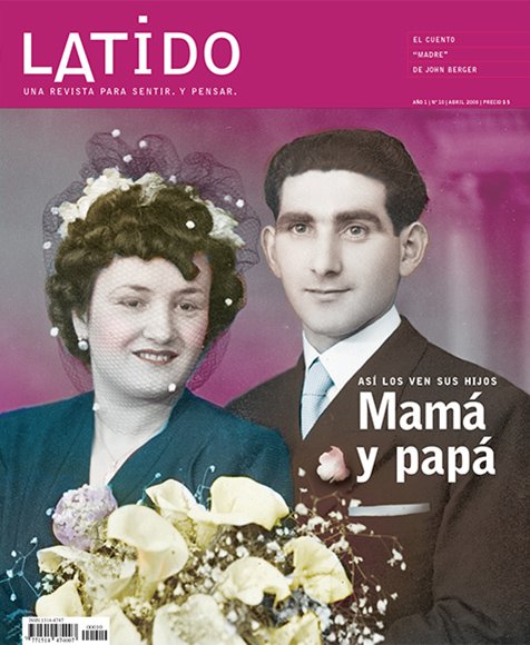 Latido - mama y papa portada Latido - mama y papa portada