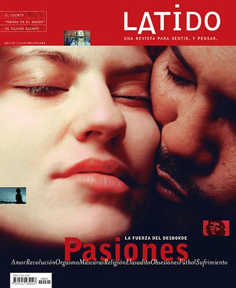 Latido - pasiones portada Latido - pasiones portada