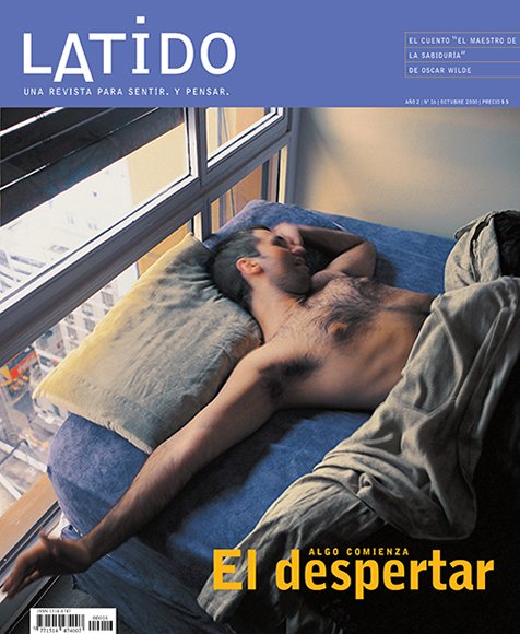 Latido - el despertar portada Latido - el despertar portada