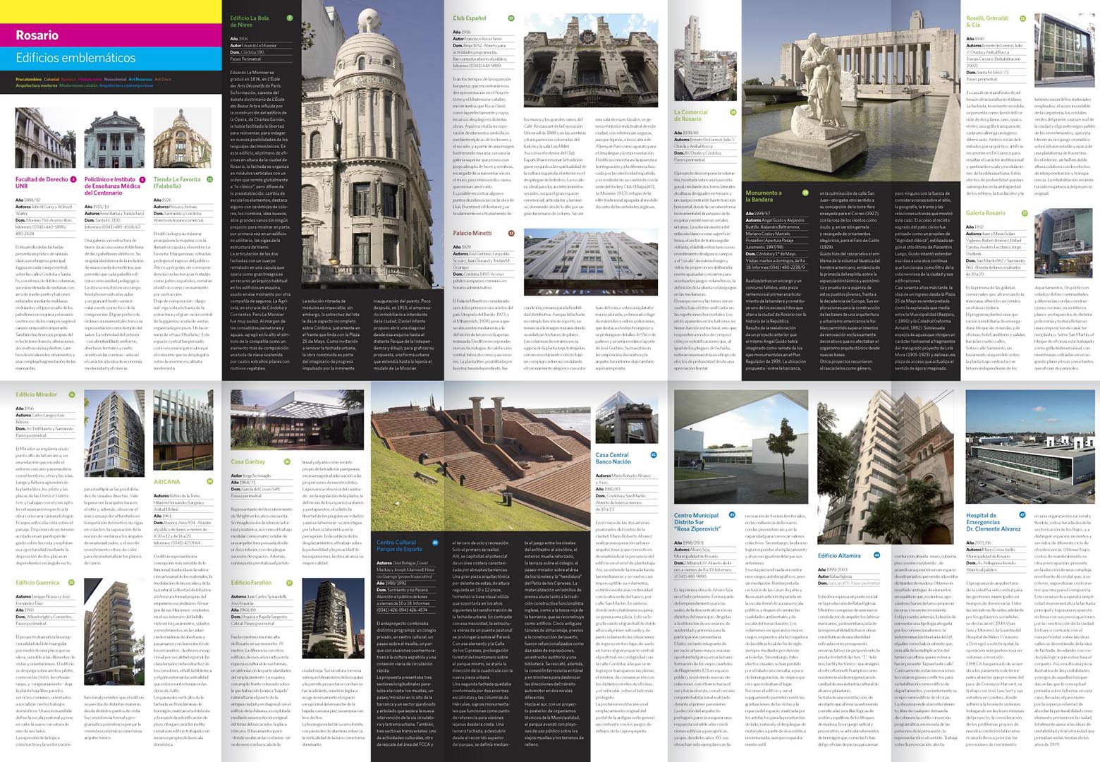 GUÍAS DE ARQUITECTURA LATINOAMERICANA, clarin, hqd GUÍAS DE ARQUITECTURA LATINOAMERICANA, clarin, hqd